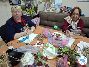 Новости - Арт-терапия: экибана из природных материалов | Фонд Инна