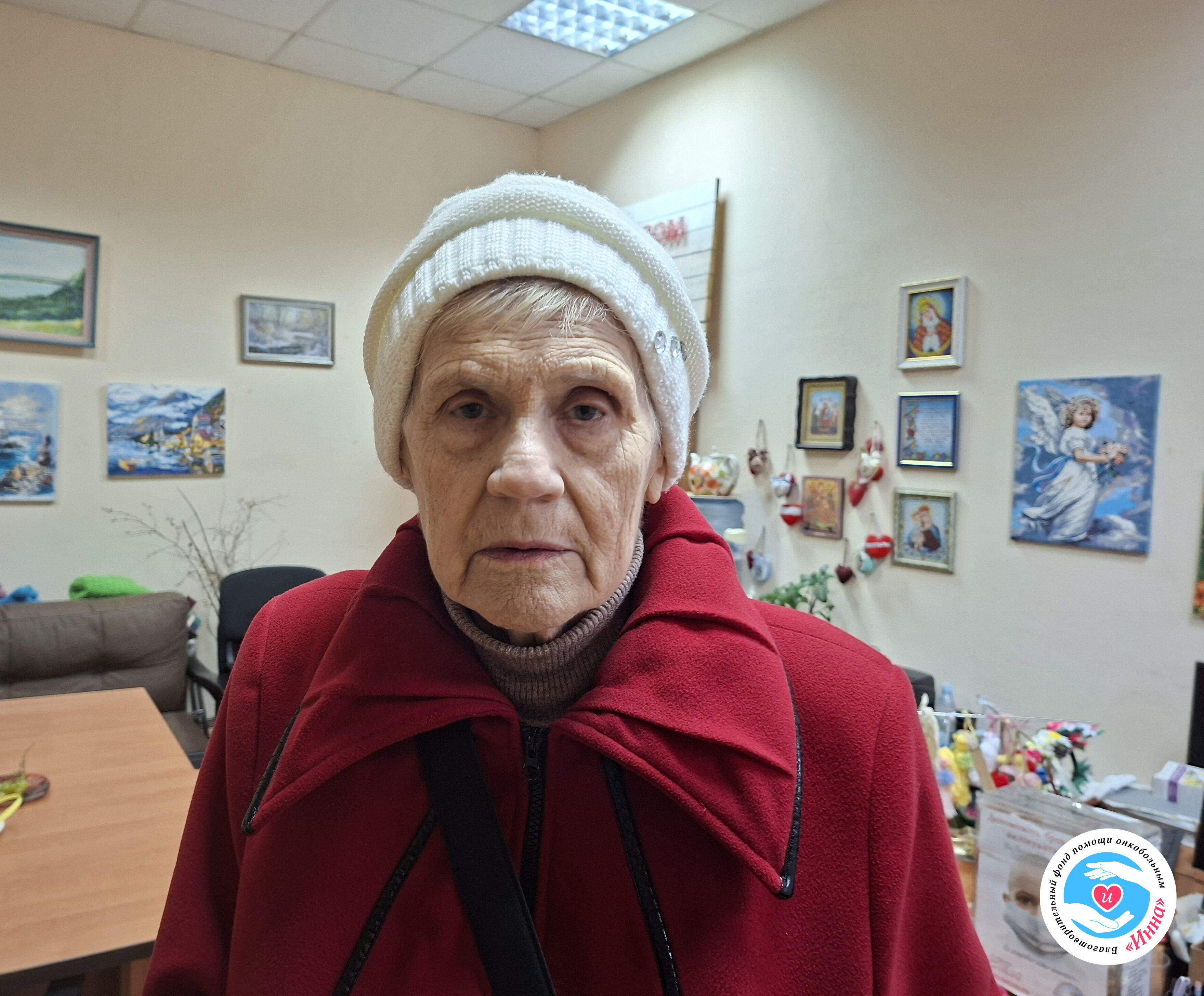 Chavandoz ichkariga kiradi