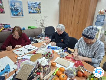 Новости - Арт-терапия: творчество для души — осенний зонтик | Фонд Инна