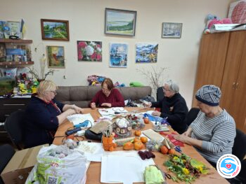 Новости - Арт-терапия: творчество для души — осенний зонтик | Фонд Инна