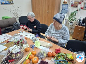 Новости - Арт-терапия: творчество для души — осенний зонтик | Фонд Инна