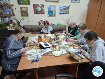 Новости - Практикуем технику осибана. Арт-терапия продолжается | Фонд Инна