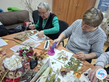 Новости - Практикуем технику осибана. Арт-терапия продолжается | Фонд Инна