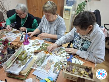 Новости - Практикуем технику осибана. Арт-терапия продолжается | Фонд Инна