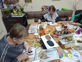 Новости - Практикуем технику осибана. Арт-терапия продолжается | Фонд Инна