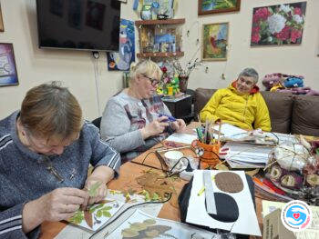 Новости - Практикуем технику осибана. Арт-терапия продолжается | Фонд Инна