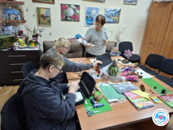 Новини - Арт-терапія. Веселі пінгвіни своїми руками! | Фонд Інна