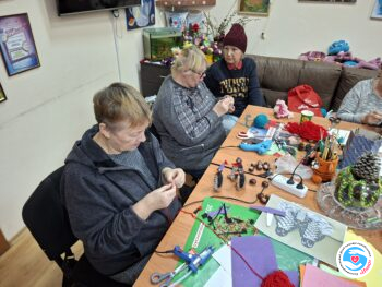 Новини - Арт-терапія. Веселі пінгвіни своїми руками! | Фонд Інна