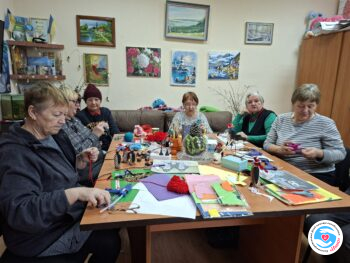 Новини - Арт-терапія. Веселі пінгвіни своїми руками! | Фонд Інна