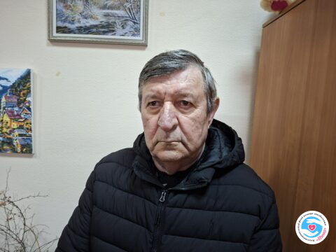 Їм потрібна допомога - Соя Віктор Олексійович | Фонд Інна