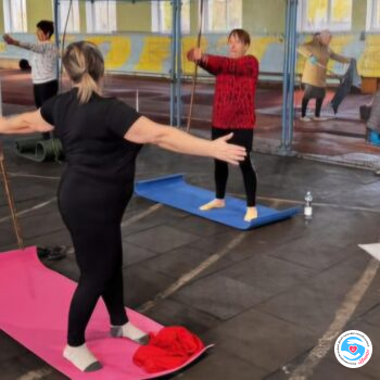 Новини - Йога з Оксаною Романюк. Продовжуємо займатися | Фонд Інна - Благодійний фонд допомоги онкохворим