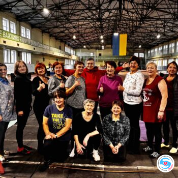 Новини - Йога з Оксаною Романюк. Продовжуємо тренування | Фонд Інна - Благодійний фонд допомоги онкохворим