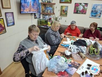 Новости - Готовимся к праздникам! Арт-терапия в помощь | Фонд Инна