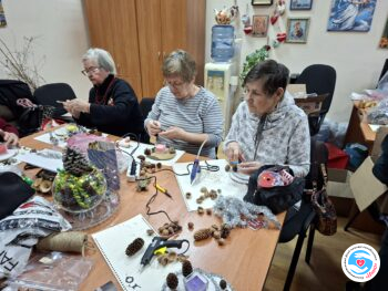 Новости - Готовимся к праздникам! Арт-терапия в помощь | Фонд Инна