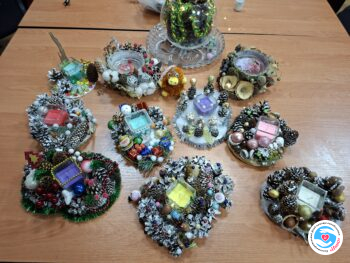 Новости - Готовимся к праздникам! Арт-терапия в помощь | Фонд Инна