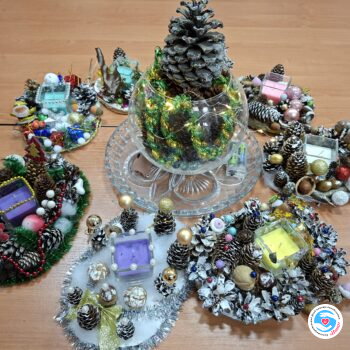 Новини - Готовимся к праздникам! Арт-терапия в помощь | Фонд Інна - Благодійний фонд допомоги онкохворим