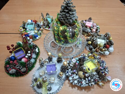 Новости - Готовимся к праздникам! Арт-терапия в помощь | Фонд Инна