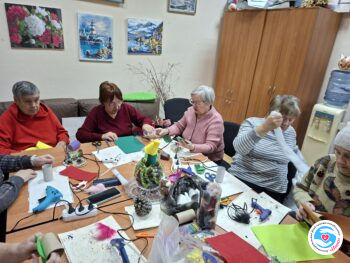 Новини - Святкова арт-терапія. Новорічний гномик під ялинку | Фонд Інна