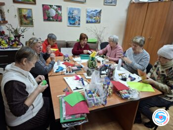 Новини - Святкова арт-терапія. Новорічний гномик під ялинку | Фонд Інна