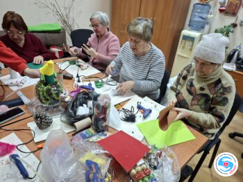 Новини - Святкова арт-терапія. Новорічний гномик під ялинку | Фонд Інна