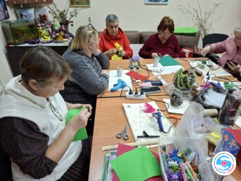 Новини - Святкова арт-терапія. Новорічний гномик під ялинку | Фонд Інна