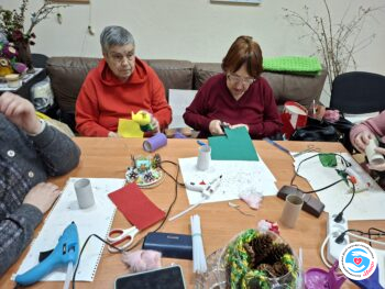 Новини - Святкова арт-терапія. Новорічний гномик під ялинку | Фонд Інна