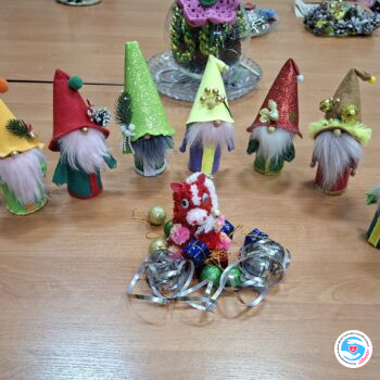 Новости - Праздничная арт-терапия. Новогодний гномик под елку | Фонд Инна - Благотворительный фонд помощи онкобольным