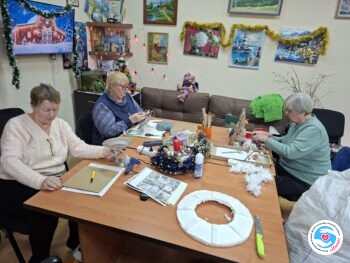 Новости - Скоро Новый год! Арт-терапия в помощь | Фонд Инна