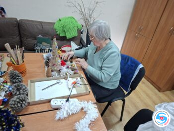 Новости - Скоро Новый год! Арт-терапия в помощь | Фонд Инна