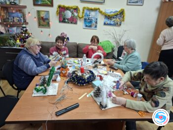 Новости - Скоро Новый год! Арт-терапия в помощь | Фонд Инна