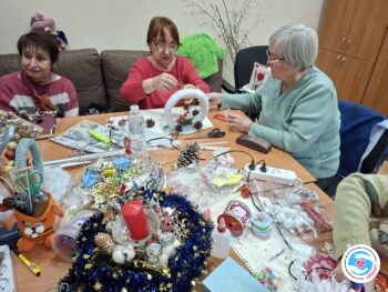 Новости - Скоро Новый год! Арт-терапия в помощь | Фонд Инна