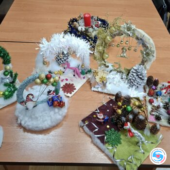 Новости - Скоро Новый год! Арт-терапия в помощь | Фонд Инна - Благотворительный фонд помощи онкобольным