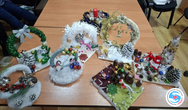 Новости - Скоро Новый год! Арт-терапия в помощь | Фонд Инна