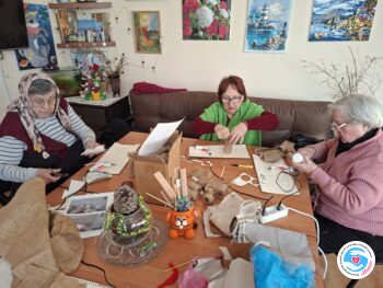 Новини - Арт-терапія. Готуємося до Ярмарку добра | Фонд Інна