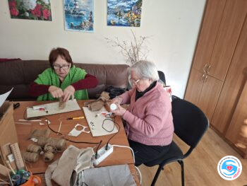 Новини - Арт-терапія. Готуємося до Ярмарку добра | Фонд Інна