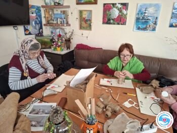 Новини - Арт-терапія. Готуємося до Ярмарку добра | Фонд Інна