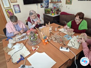 Новини - Арт-терапія. Готуємося до Ярмарку добра | Фонд Інна