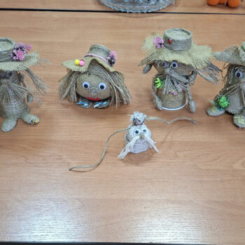 Новости - Арт-терапия. Готовимся к Ярмарке добра | Фонд Инна - Благотворительный фонд помощи онкобольным