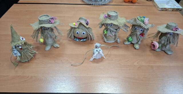 Новини - Арт-терапія. Готуємося до Ярмарку добра | Фонд Інна