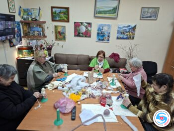 Новини - Арт-терапія: Берегиня – охороняє і радує око | Фонд Інна