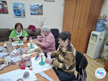 Новини - Арт-терапія: Берегиня – охороняє і радує око | Фонд Інна