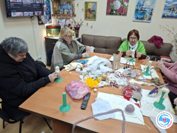 Новини - Арт-терапія: Берегиня – охороняє і радує око | Фонд Інна