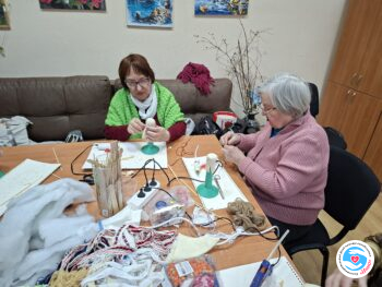 Новини - Арт-терапія: Берегиня – охороняє і радує око | Фонд Інна