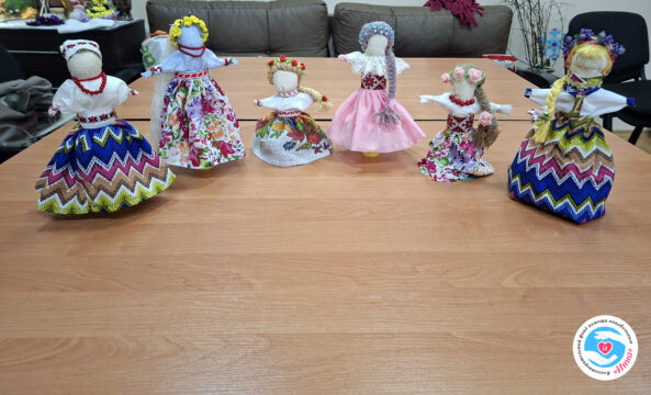 Новини - Арт-терапія: Берегиня – охороняє і радує око | Фонд Інна