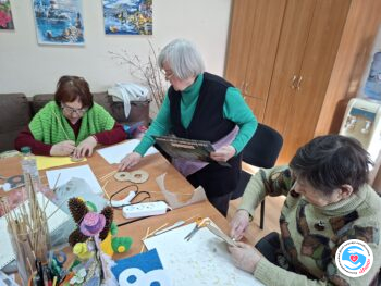 Новости - Арт-терапия: готовимся к 8 Марта | Фонд Инна