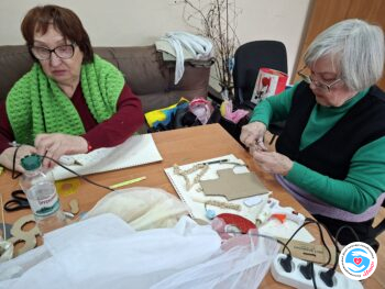 Новости - Арт-терапия: готовимся к 8 Марта | Фонд Инна