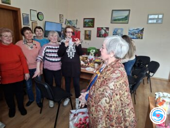 Новости - Праздник весны и добра! Как мы отметили 8 марта | Фонд Инна