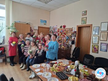 Новости - Праздник весны и добра! Как мы отметили 8 марта | Фонд Инна