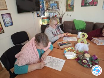 Новини - Арт-терапія: малюємо весну олівцями | Фонд Інна