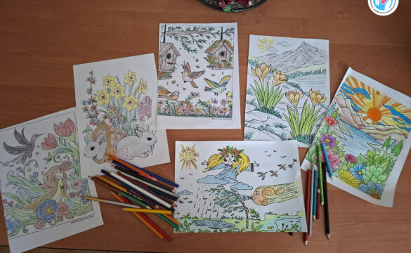 Новини - Арт-терапія: малюємо весну олівцями | Фонд Інна